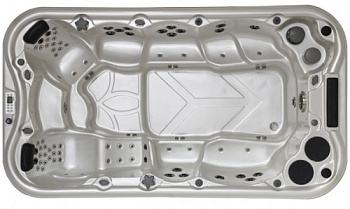 Плавательный спа-бассейн JNJ Spas Rockford