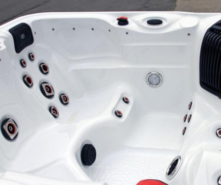 Гидромассажный спа-бассейн JNJ Spas Hurricane Westeros SPA-631